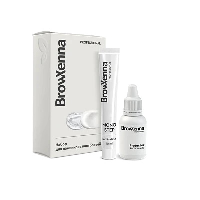 Набор для ламинирования бровей Lami Brow Kit, MonoStep&Protector, BrowXenna®