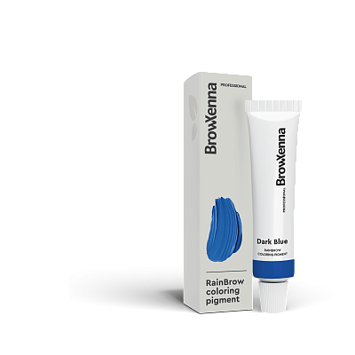 Пигмент прямого действия Насыщенный синий RainBrow Coloring BrowXenna®