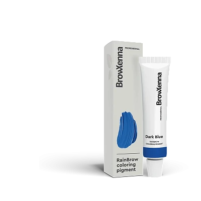 Пигмент прямого действия Насыщенный синий RainBrow Coloring BrowXenna®