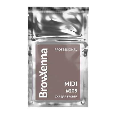 Блонд #205 Темно-русый