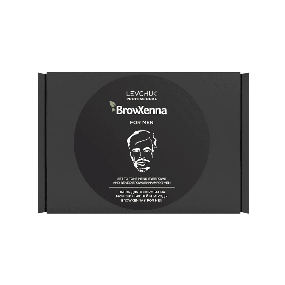 Набор для тонирования мужских бровей и бороды BrowXenna® for Men - детальное фото
