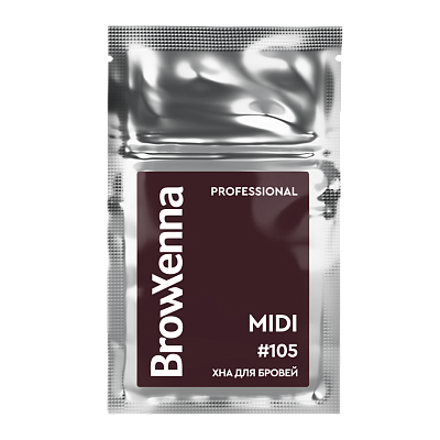 Шатен #105 Морозный каштан