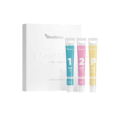 Набор для экспресс ламинирования бровей и ресниц LAMIPLEX BROWXENNA®