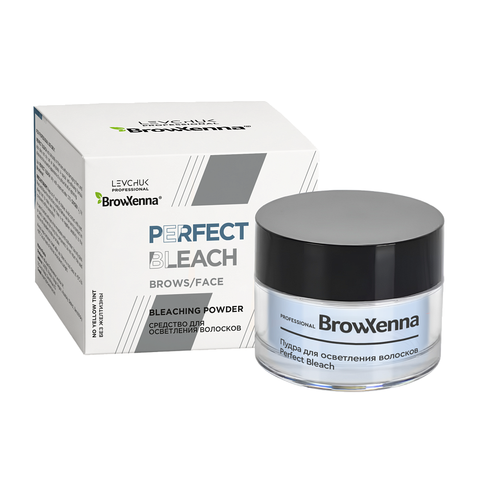 Средство осветления волос BrowXenna® Perfect Bleach - детальное фото