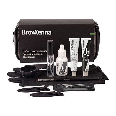Набор Oxygen J2 Black в косметичке NEW