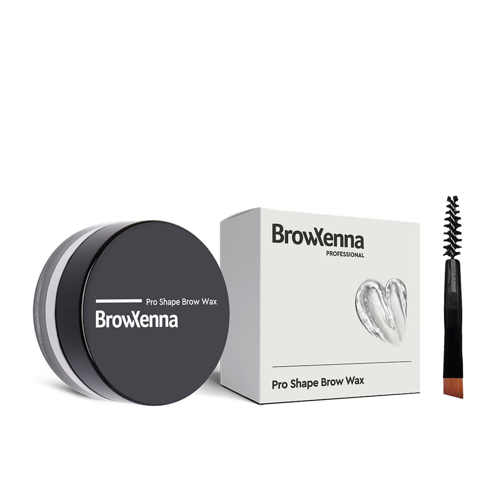 Профессиональный Воск для Моделирования и Формирования Бровей Pro Shape Brow Wax, BrowXenna - детальное фото