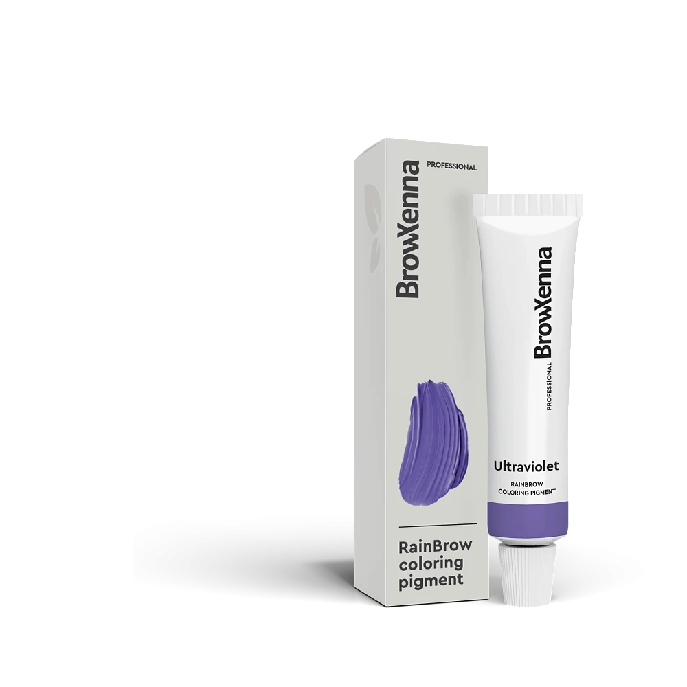 Пигмент прямого действия RainBrow Coloring BrowXenna® - детальное фото