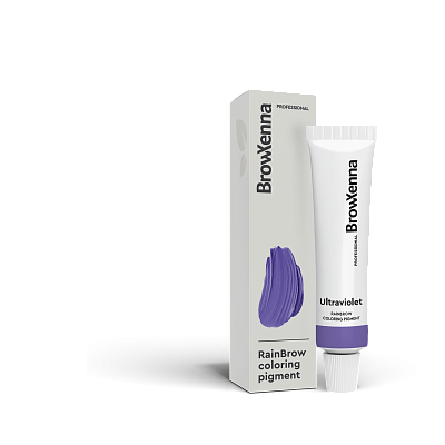 Пигмент прямого действия Насыщенный фиолетовый RainBrow Coloring BrowXenna®