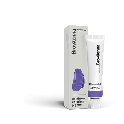 Пигмент прямого действия Насыщенный фиолетовый RainBrow Coloring BrowXenna®