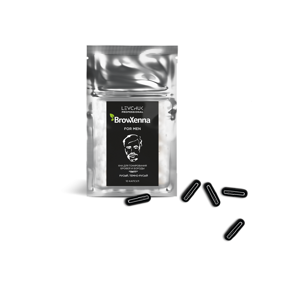 Хна для тонирования бровей и бороды BrowXenna® for Men - детальное фото