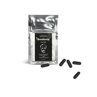 Хна для тонирования бровей и бороды «Питт» BrowXenna® for Men