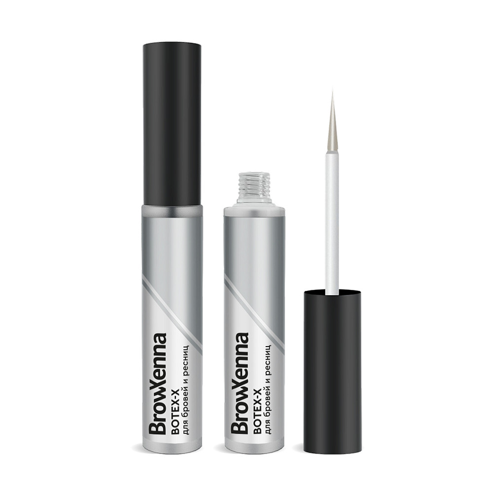 Ухаживающее средство для бровей и ресниц BOTEX-X BrowXenna® - детальное фото