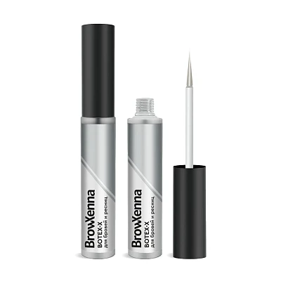 Ухаживающее средство для бровей и ресниц BrowXenna®, Botex-X, 7 мл.