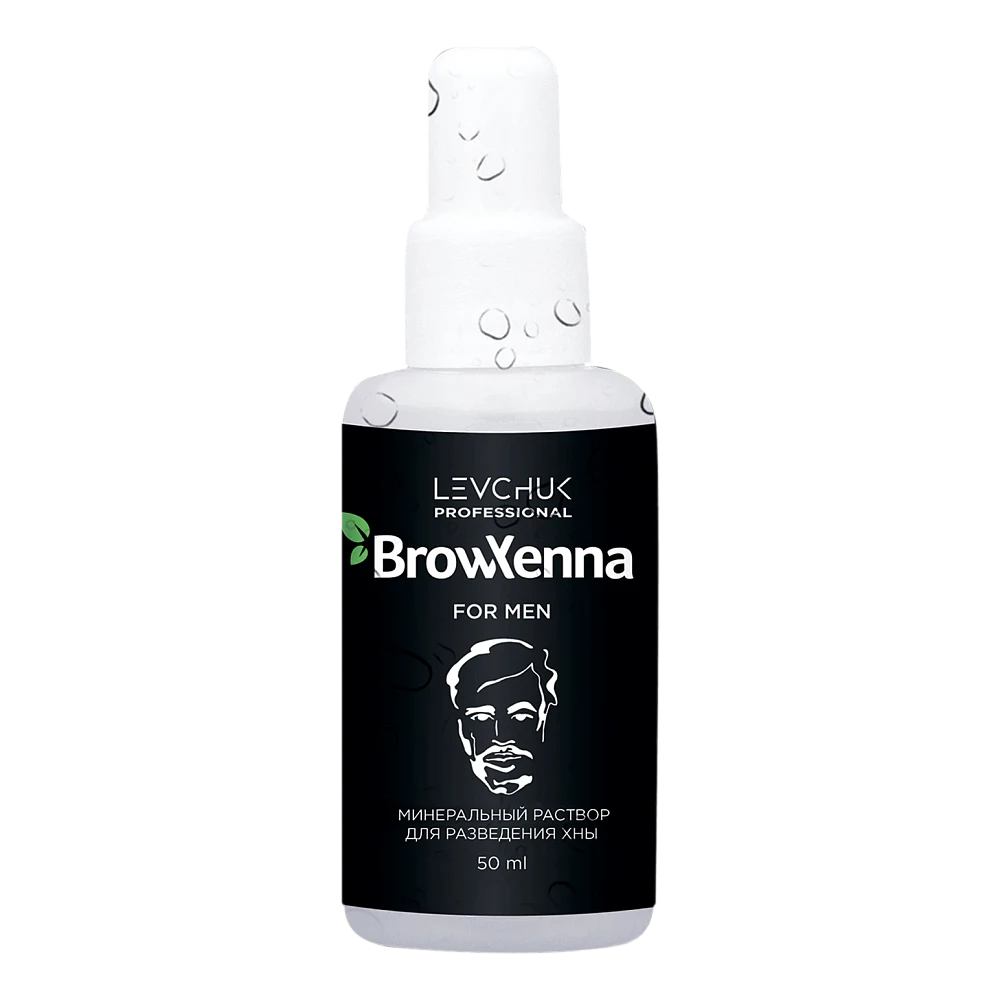Минеральный раствор BrowXenna® for Men - детальное фото