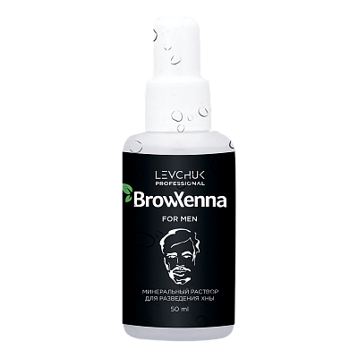 Минеральный раствор BrowXenna® for Men
