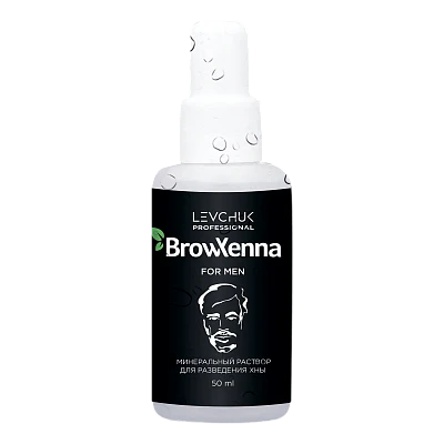 Минеральный раствор BrowXenna® for Men