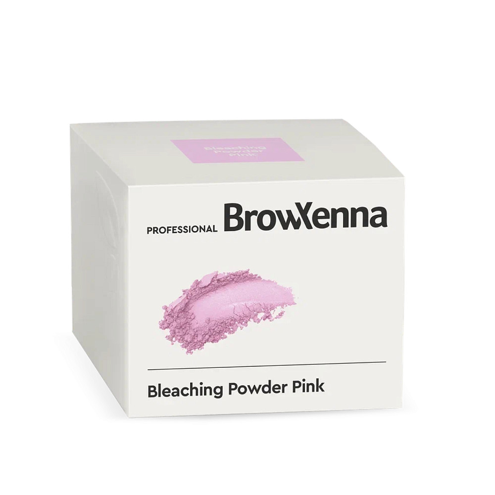 Средство осветления волос BrowXenna® Bleaching Powder Pink - детальное фото