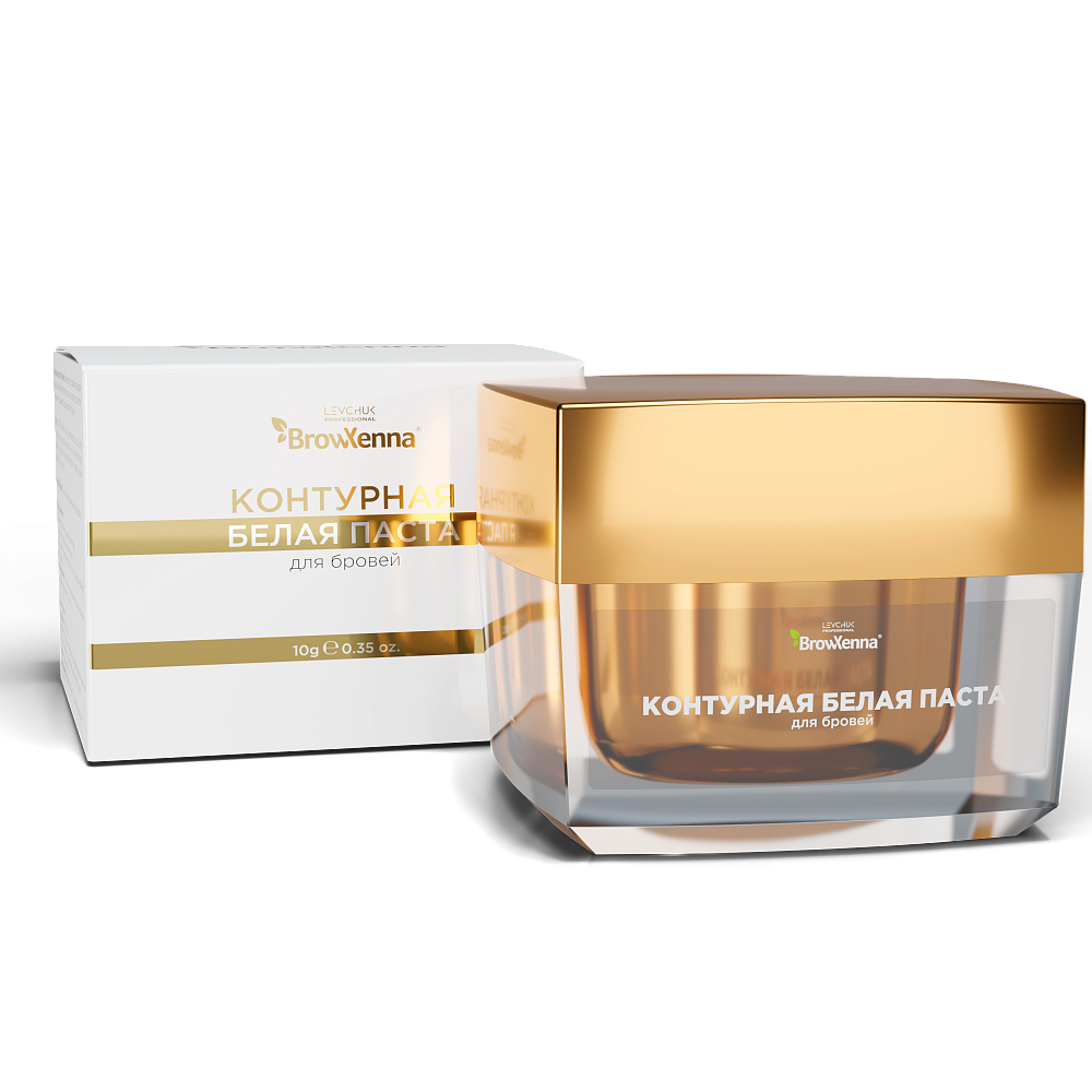 Контурная белая паста BrowXenna® - детальное фото
