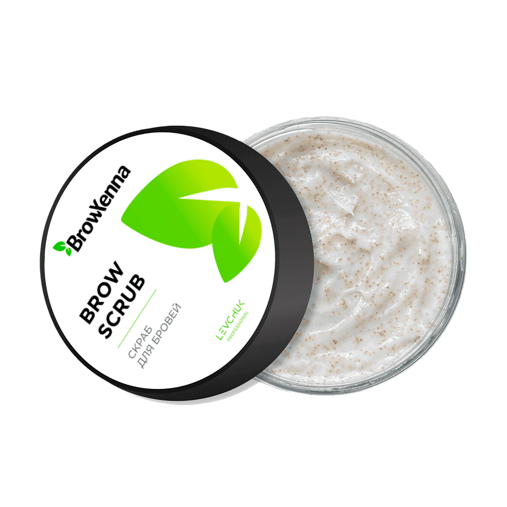 Скраб для бровей, Brow scrub, BrowXenna® - детальное фото