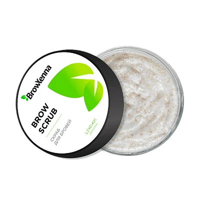 Скраб для бровей, Brow scrub, BrowXenna®