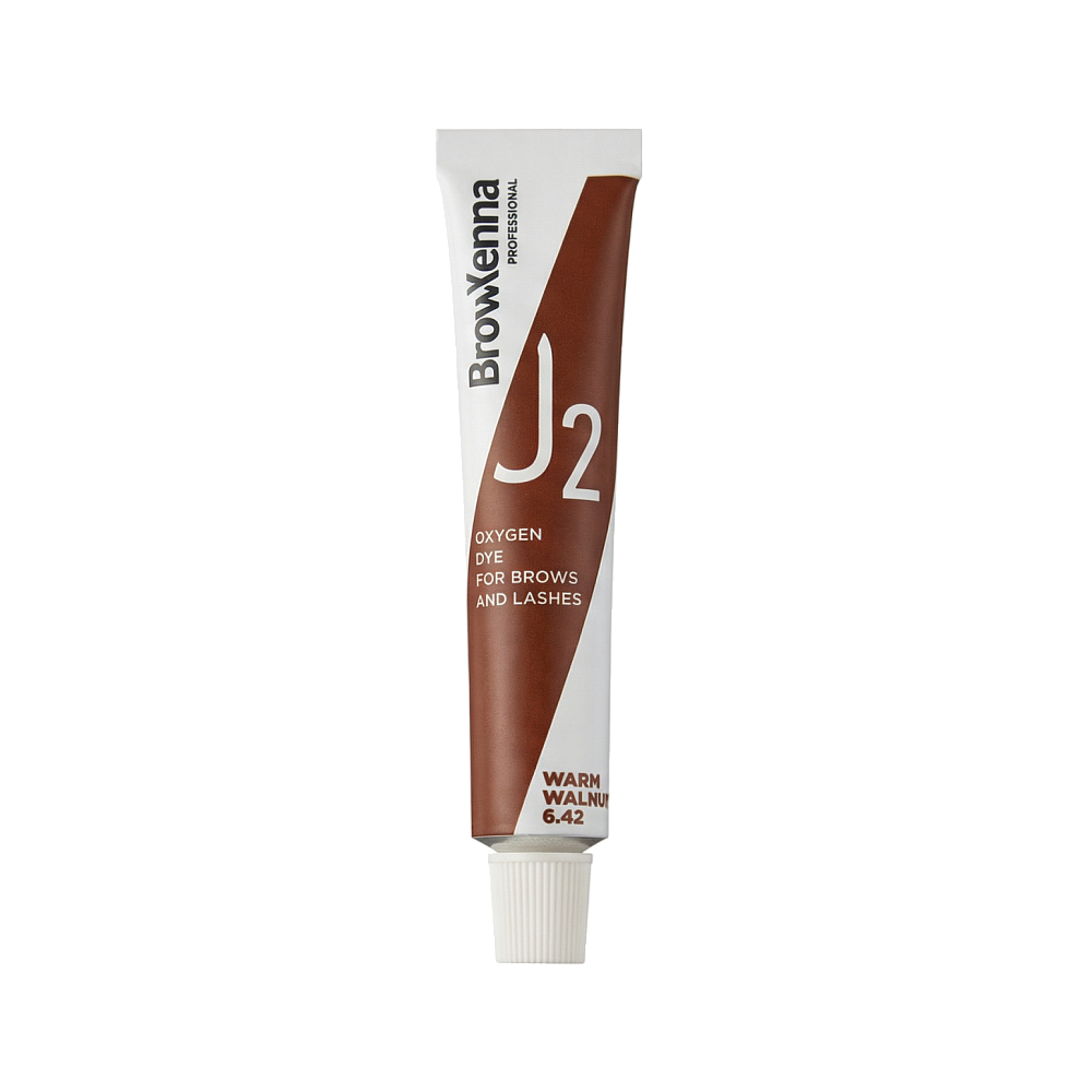 Набор для окрашивания бровей и ресниц  OXYGEN J2 mini, BrowXenna® - детальное фото