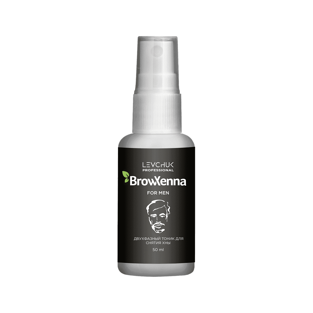 Двухфазный тоник-фиксатор BrowXenna® for Men - детальное фото
