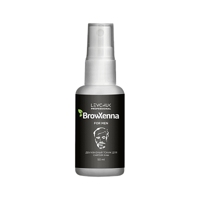 Двухфазный тоник-фиксатор BrowXenna® for Men