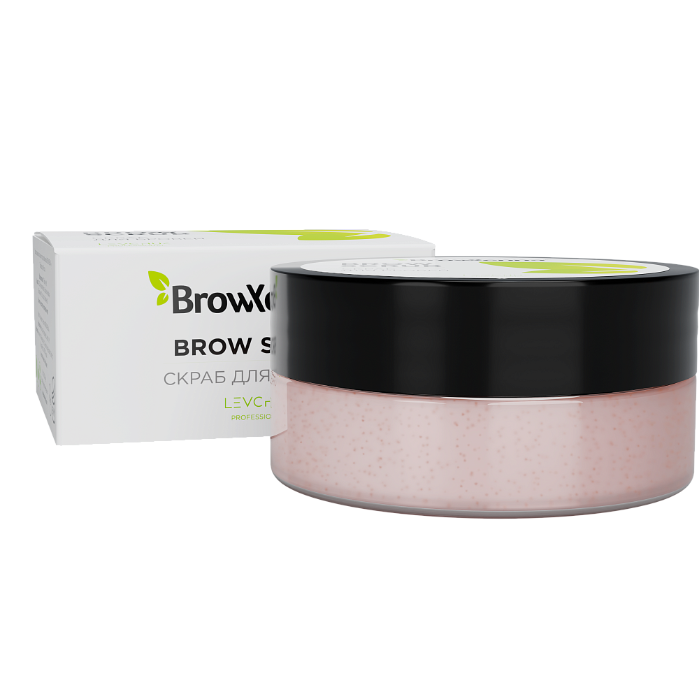 Скраб для бровей, Brow scrub, BrowXenna® - детальное фото