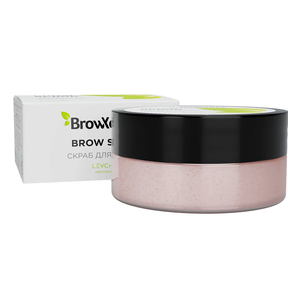 Скраб для бровей, Brow scrub, BrowXenna® - детальное фото