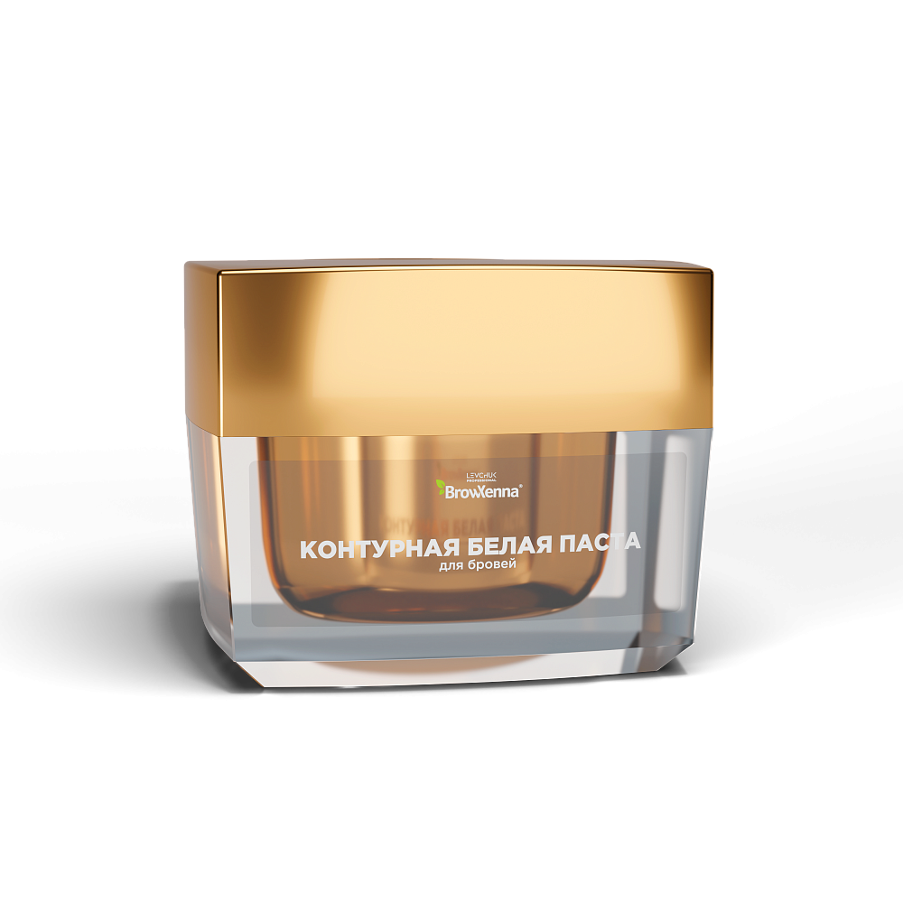 Контурная белая паста BrowXenna® - детальное фото