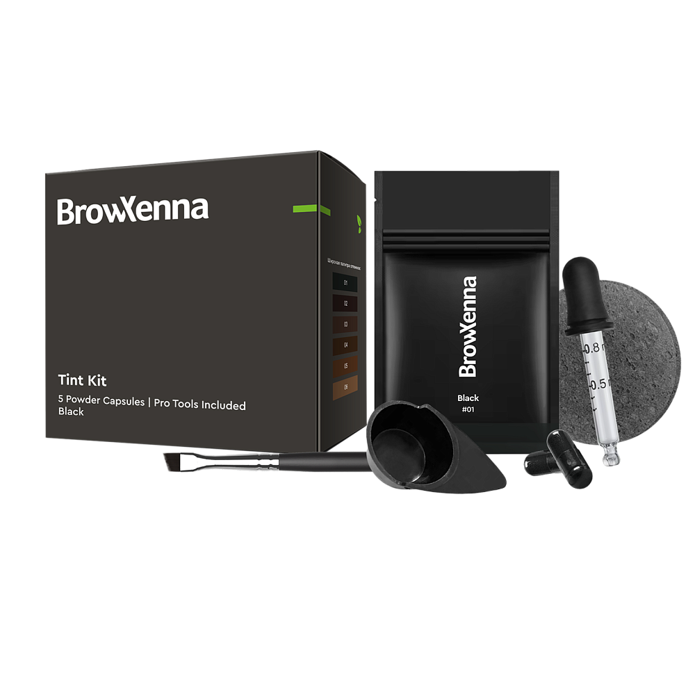 BrowXenna® CAPS Tint Kit - детальное фото