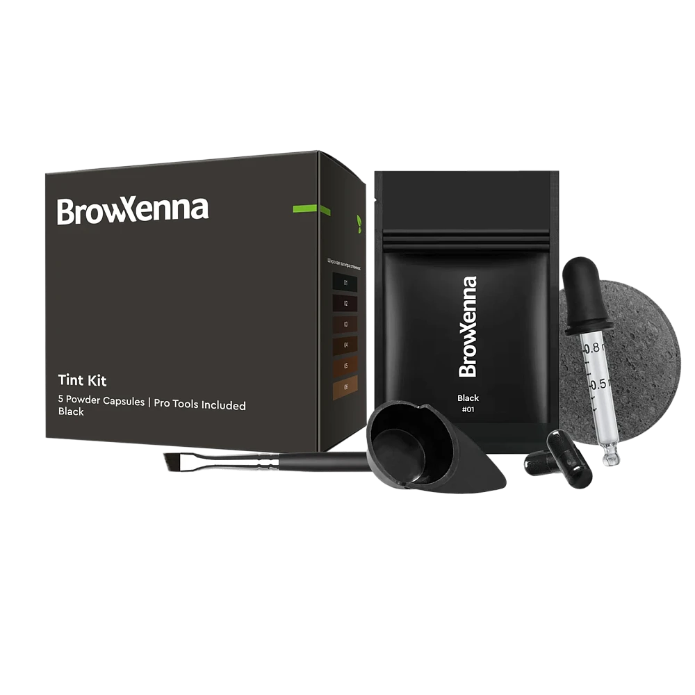 BrowXenna® CAPS Tint Kit - детальное фото