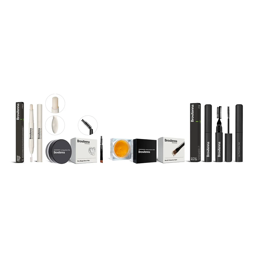 Профессиональный Воск для Моделирования и Формирования Бровей Pro Shape Brow Wax, BrowXenna - детальное фото