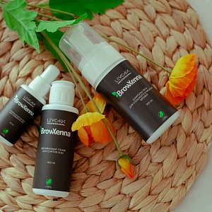 Какие продукты нужны вам для работы с хной BrowXenna®?